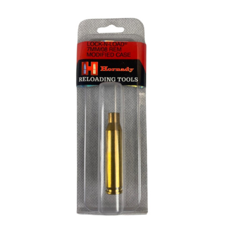 Vaina modificada Hornady Lock-N-Load calibre 7mm-08 Remington para recarga de precisión