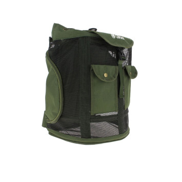 Mochila Chiruca Setas con rejilla para dispersión de esporas y bolsillos laterales