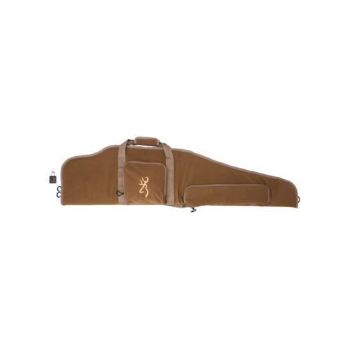 Funda táctica Browning Broceliande 115 cm con bolsillos y asa de transporte