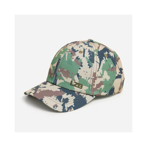 Gorra camo LZB Aliaga con visera corta y tejido técnico hidrófugo