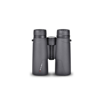 Binoculares Shilba Outlander 10x42 con lentes verdes y cuerpo mate ergonómico