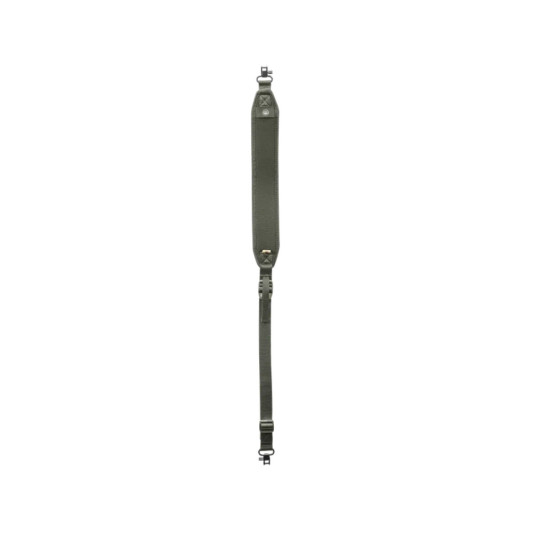 Correa Beretta Neo color verde, acolchada, con hebillas Duraflex y longitud ajustable para fusil