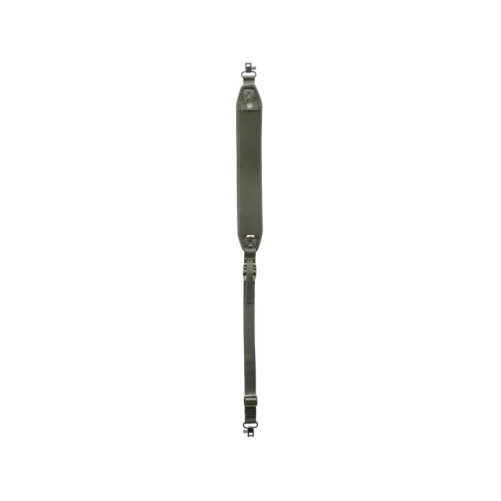 Correa Beretta Neo color verde, acolchada, con hebillas Duraflex y longitud ajustable para fusil