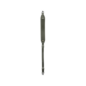 Correa Beretta Neo color verde, acolchada, con hebillas Duraflex y longitud ajustable para fusil