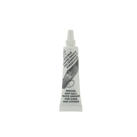 Grasa blanca Beretta con grafito en tubo de 20 ml para armas y chokes