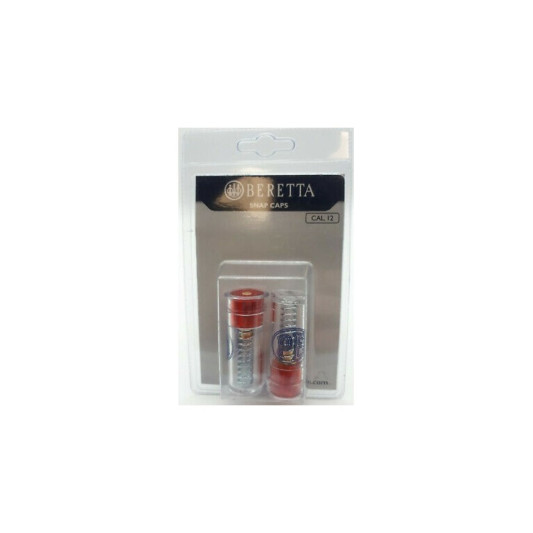 Aliviamuelles Beretta Cal. 12 pack de 2 cartuchos falsos snap caps