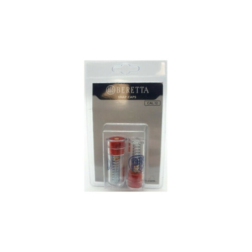 Aliviamuelles Beretta Cal. 12 pack de 2 cartuchos falsos snap caps