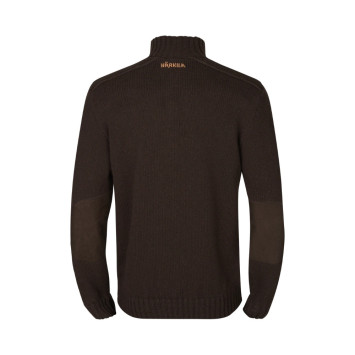 Jersey Härkila Annaboda 2.0 HSP en lana pura con membrana cortavientos