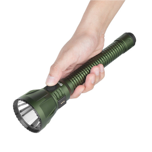 Linterna LED recargable Olight Javelot Turbo 2 de largo alcance disponible en Carril Outdoor