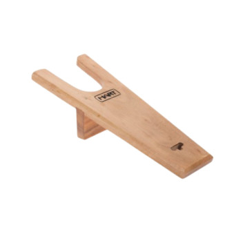 Sacabotas Hart GRATT de madera barnizada, accesorio práctico para quitar botas de caucho o membrana