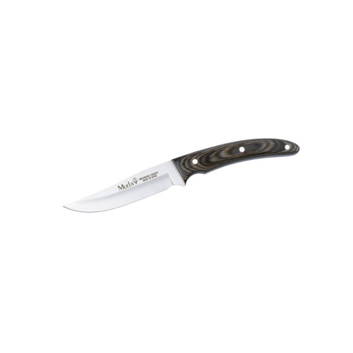 Cuchillo Muela FACON-G con hoja de 10 cm en acero MOVA y mango evergreen prensado