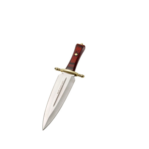 Cuchillo Muela SERREÑO-M con hoja MOVA y mango de madera coral prensada