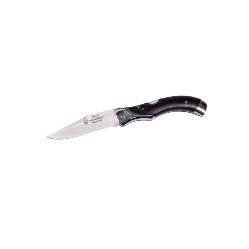Navaja Muela GL-10GRA con hoja Bowie y mango de madera granadillo