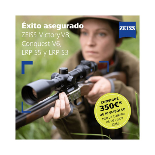 VISOR ZEISS CONQUEST V6 5-30X50 RETÍCULA 6 ASV H | ARMERIA CARRIL