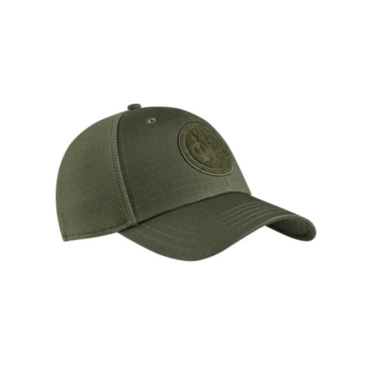Gorra Beretta Shield Flexfit con velcro y red 3D transpirable