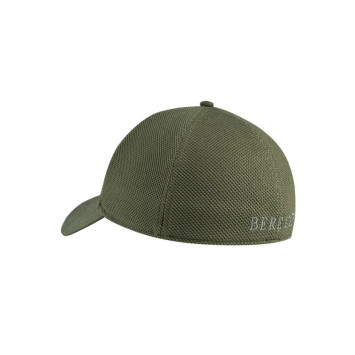 Gorra Beretta Shield Flexfit con velcro y red 3D transpirable
