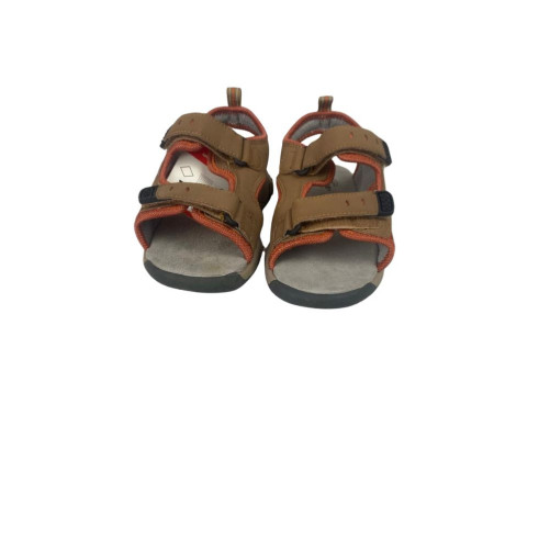 Sandalia infantil Chiruca Ranger 04 marrón con velcros, ideal para montaña