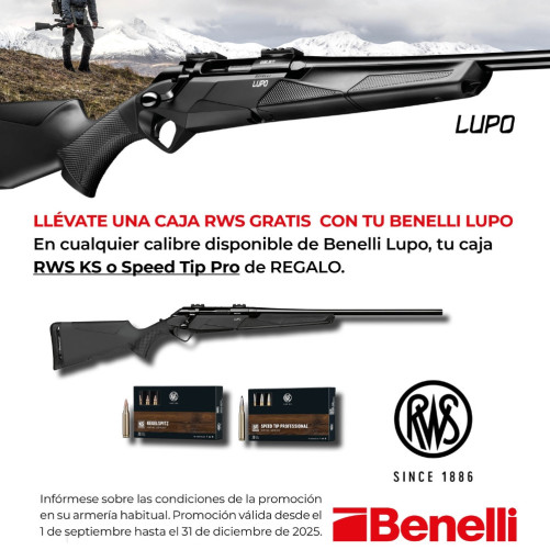 Benelli Lupo Wood – Precisión y Elegancia en Madera | Carril Outdoor