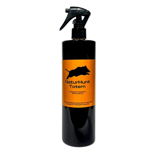 Spray atrayente cinegético NaturHunt Totem 500ml para jabalíes –
