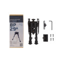 Bípode extensible B-Vision BP-29AS 15-23 cm Bípode extensible B-Vision BP-29AS 15-23 cm
