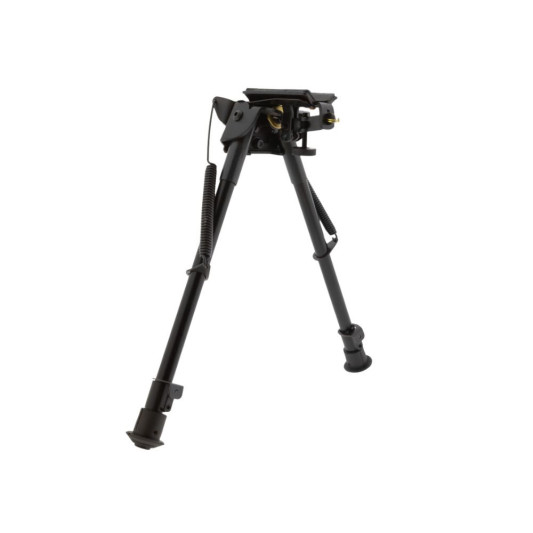 Bípode B-Vision BP-29AL oscilante ajustable de aluminio 26-33 cm