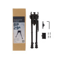 Bípode extensible B-Vision BP-29AL 26-33 cm Bípode extensible B-Vision BP-29AL 26-33 cm