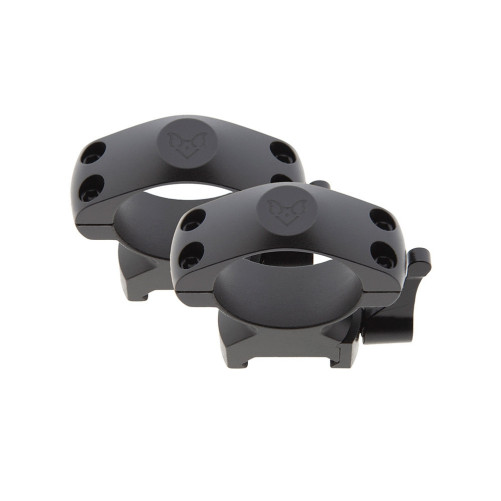 Anillas desmontables B-Vision de 30mm para Picatinny y Weaver