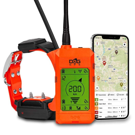 Dogtrace GPS X30-T | Localizador con adiestramiento | Carril Outdoor