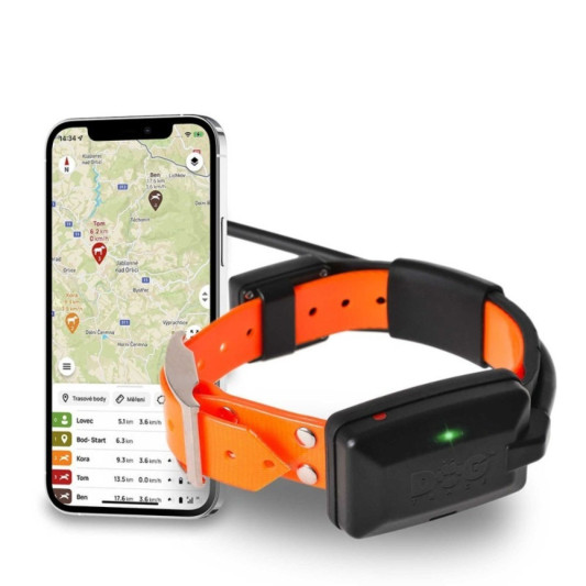 Collar GPS adicional Dogtrace X30 | Carril Outdoor