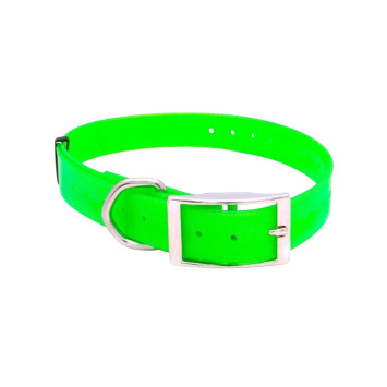Collar Polytec 25mm para perro, irrompible, ajustable y grabable