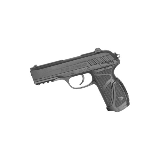Pistola Gamo PT-85 Blowback calibre 4.5 mm con corredera móvil y cargador de 16 disparos