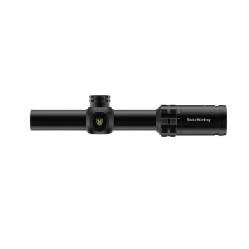 Visor Nikko Stirling Octa 1-8x24 con retícula iluminada para batida y montería