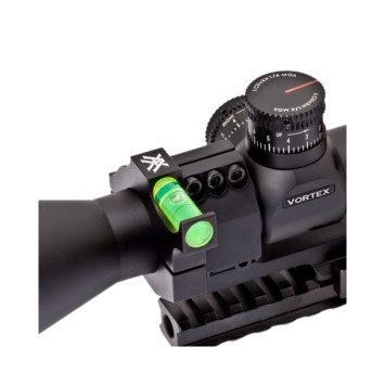 Nivel de burbuja Vortex Lo Pro para visor 30 mm, ligero y preciso para tiro y caza