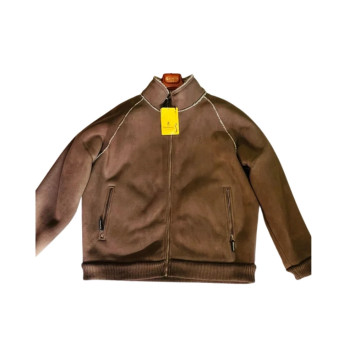 Chaqueta Browning Polar Therm marrón con interior de borreguillo, ideal para frío y caza
