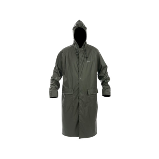 Chaqueta impermeable HART ALEON-J con capucha y bolsillos para caza