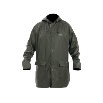 Chaqueta impermeable HART ALEON-J con capucha y bolsillos para caza