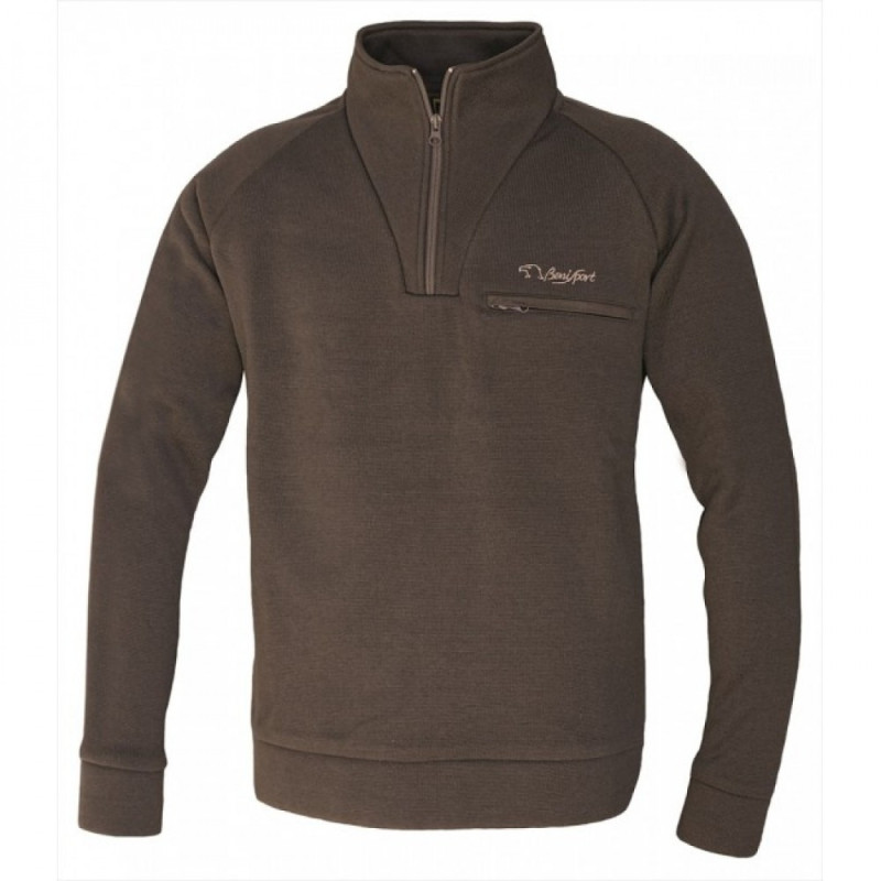 Jersey Benisport Montana marrón para caza Jersey Benisport Montana marrón para caza