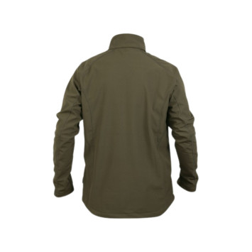 Chaqueta HART EGUR softshell cortaviento con bolsillos y tejido elástico