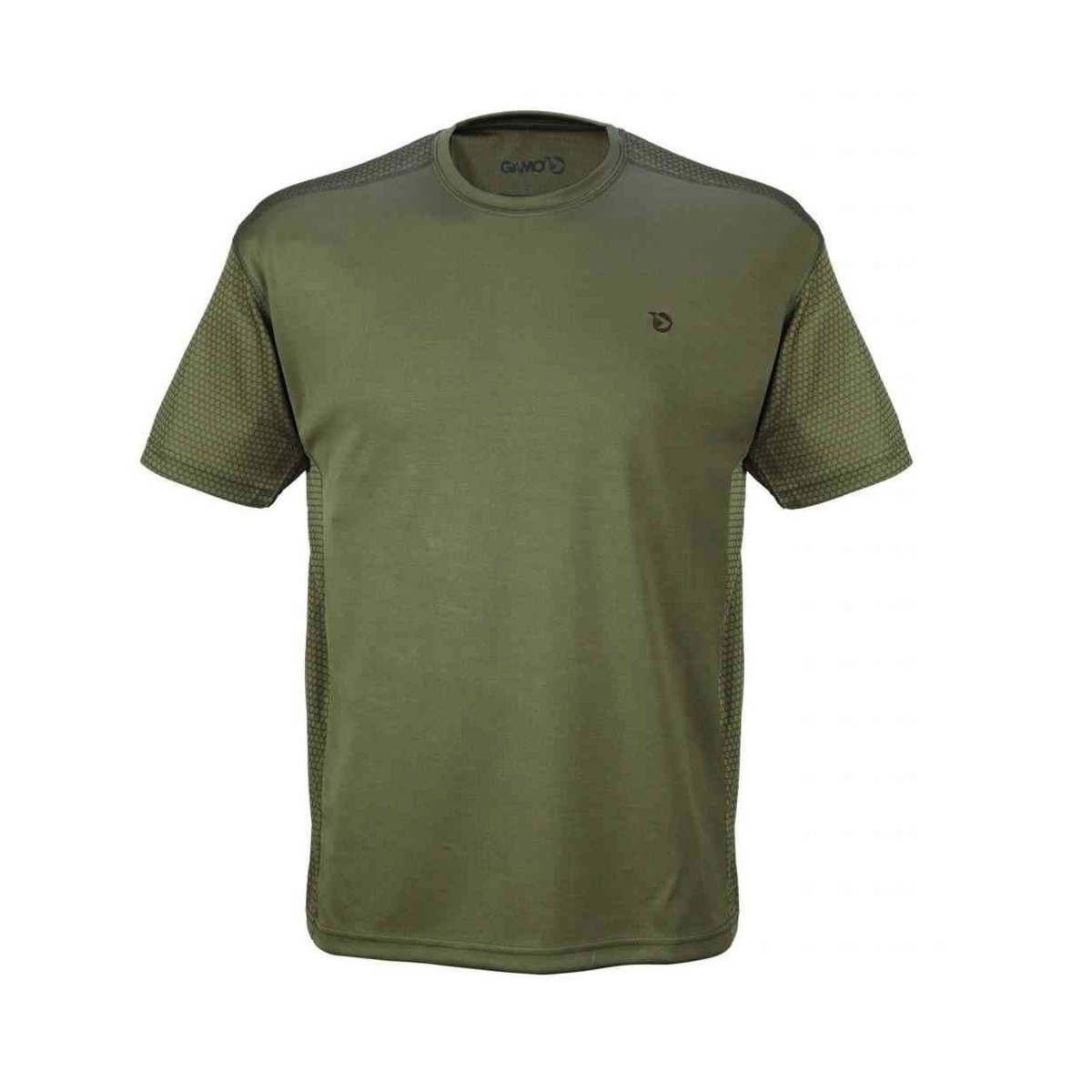 Camiseta técnica Gamo T-Tech Kaki ligera