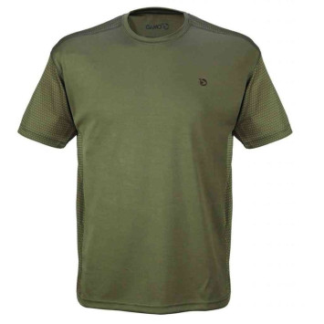 Camiseta Gamo T-Tech kaki técnica de secado rápido y tejido transpirable