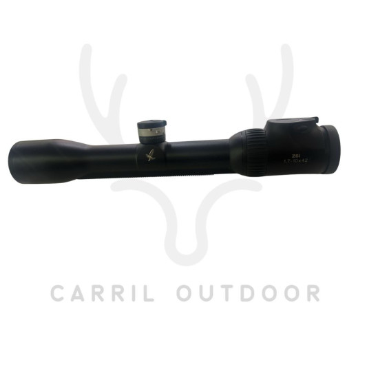 Visor Swarovski Z6 1.7-10x42 2º Mano | Carril Outdoor