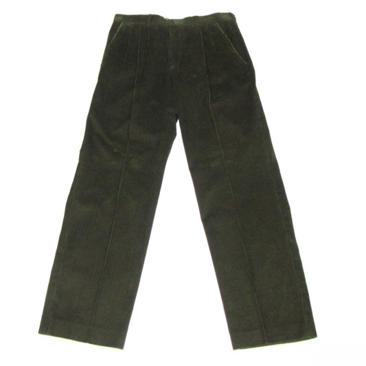 Pantalón pana Jagd 606 verde caza | Carril Outdoor