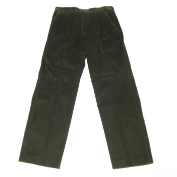 Pantalón pana Jagd 606 verde caza | Carril Outdoor