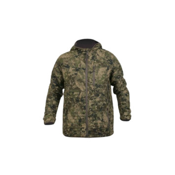 Chaqueta HART OSMA-J verde impermeable y ligera para rececho