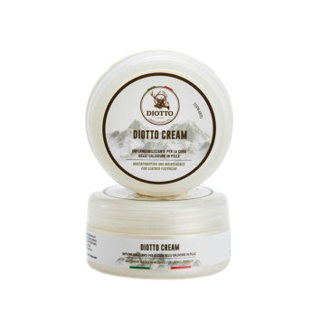 Crema protectora Diotto para botas de piel plena flor o engrasada