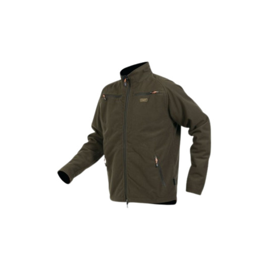 Chaqueta Hart SOSBUN-O reversible con camuflaje Forest y tecnología cortaviento