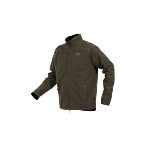 Chaqueta Hart SOSBUN-O reversible con camuflaje Forest y tecnología cortaviento