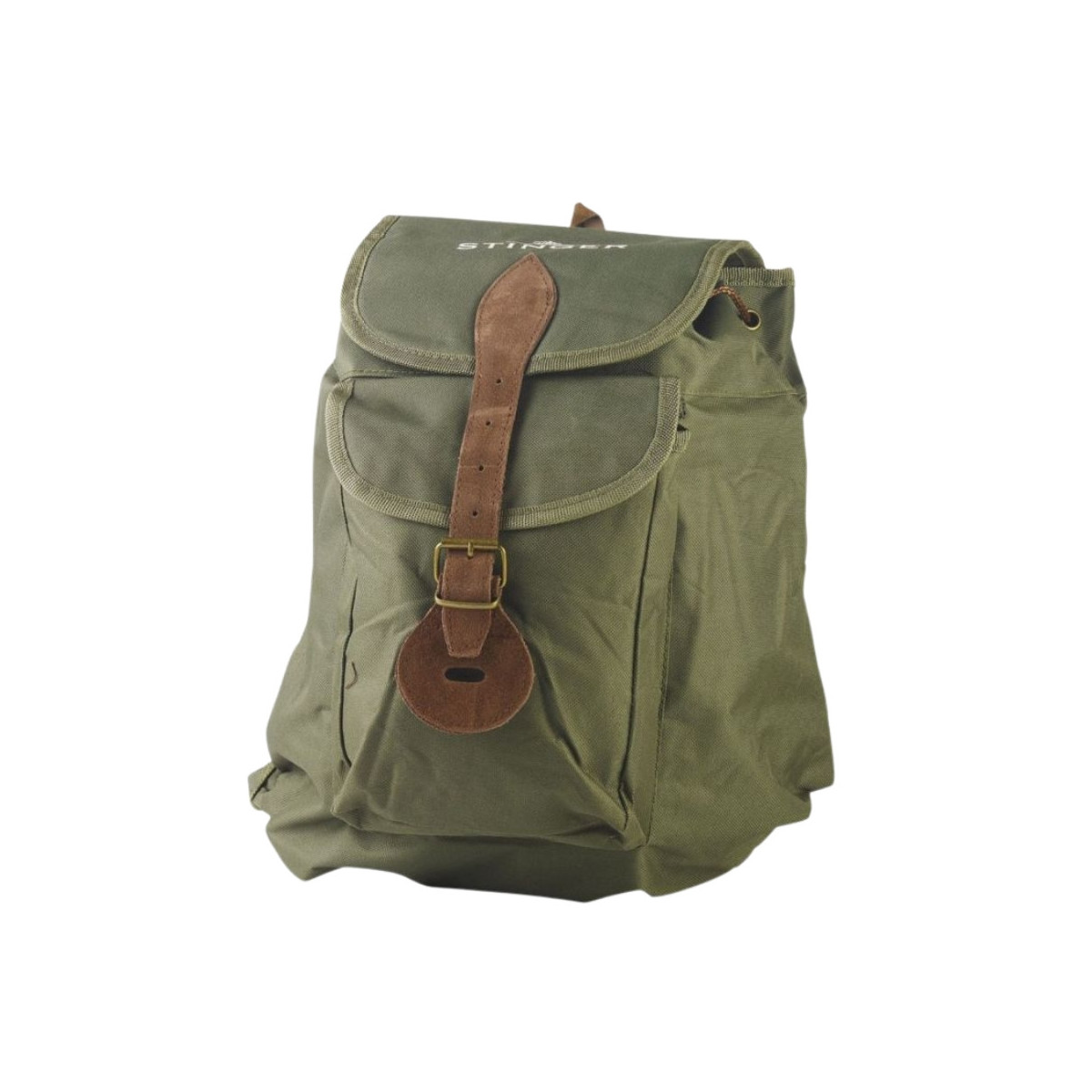 Mochila Stinger Verde 1 Bolsillo Mochila Stinger Verde 1 Bolsillo