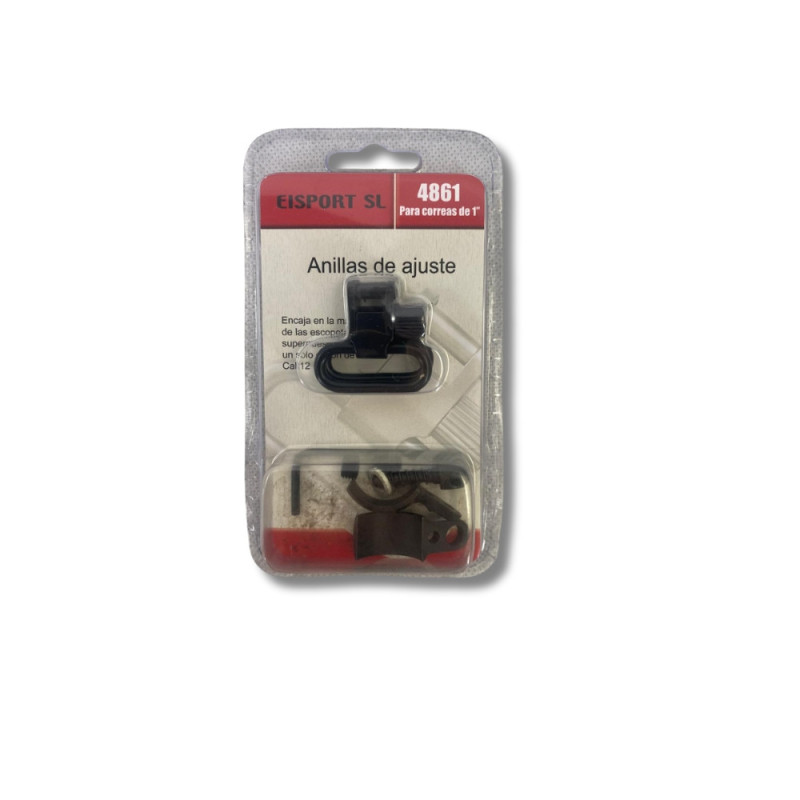 Anillas Eisport 1” para cañón Anillas Eisport 1” para cañón