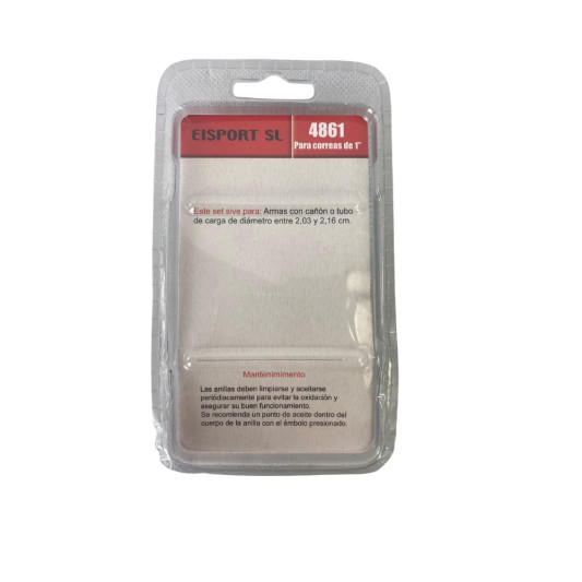 Anillas Eisport 1” para cañón